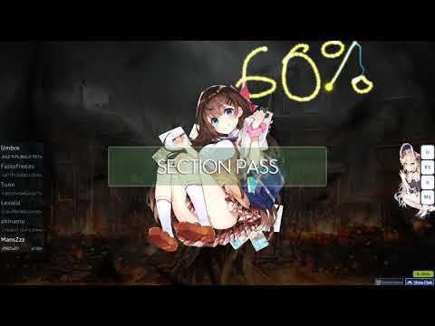 Raise My Sword, but HD HR RX