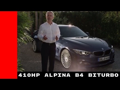 2017 BMW Alpina B4 BiTurbo