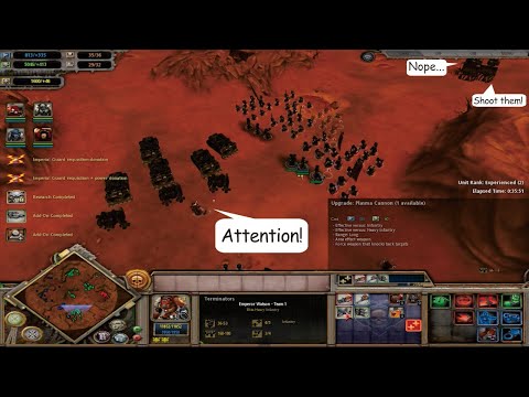 The Crucible Mod 2.051 || Hammers of Dorn vs Orks