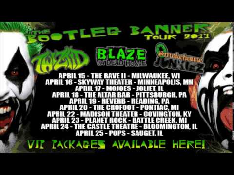 Twiztid - "A Place in the Woods"  (Ft  Blaze Ya Dead Homie)
