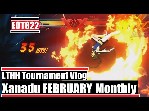 UMVC3 LTHH Tournament Vlog - Xanadu Feb Monthly