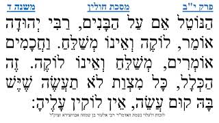 מסכת חולין פרק י"ב משנה ד