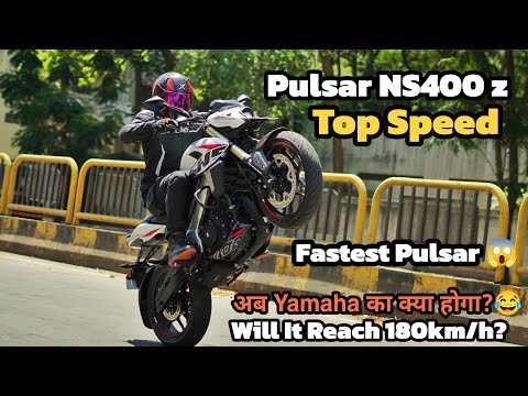 Pulsar NS400z Top Speed | अब Yamaha का क्या होगा 😂