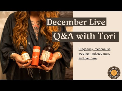 December Live Q&A | Your Guide to Weather-Induced Pain and more
