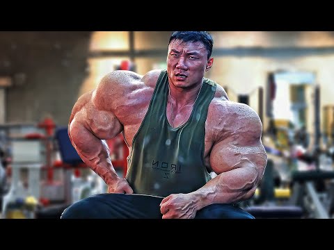 WORLD'S BIGGEST MADE IN CHINA MASS MONSTER - MOST FREAKISH BODYBUILDER IN CHINA - Guosheng Yuan
