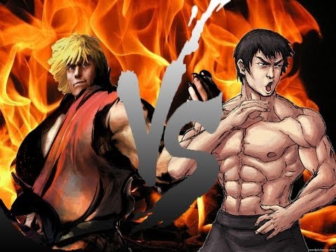 LeviStrauss1829 [Ken] vs Ryukichikun [Feilong] SSF4 AE