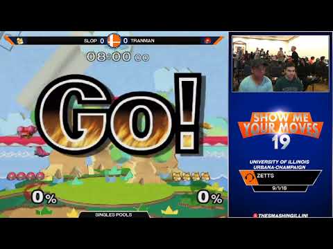 [SMYM 19] Curly Joe (Peach) vs. Vista (Captain Falcon) SSBM Singles