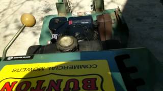 bunton (bobcat) 36" mower for sale bunton (bobcat) 36" mower for sale