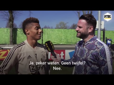 Speler van de Week Neres: 'Wij worden kampioen' - VTBL