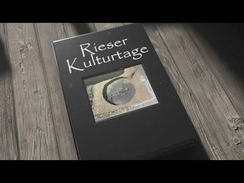 23. Rieser Kulturtage - Die Eröffnung