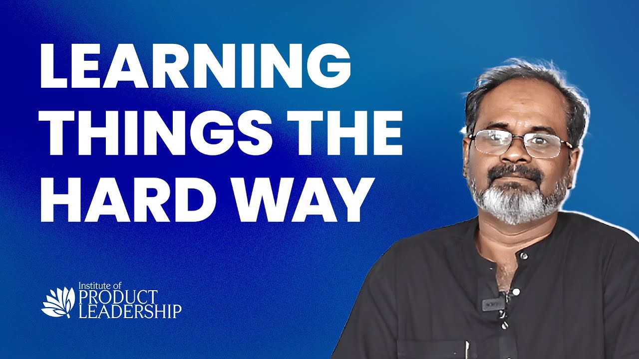 From Startup to Product Leadership | Abhilash Unniyambath  ICPM Journey | Product Leadership