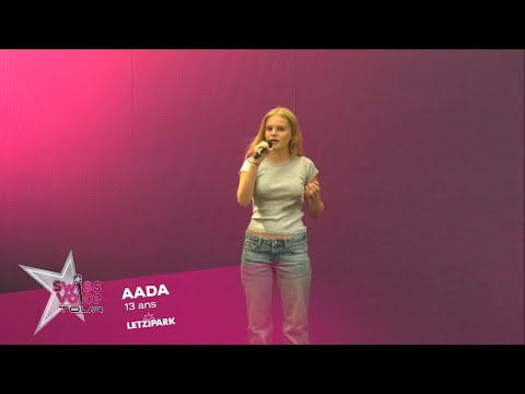 Aada 13 ans - Swiss Voice Tour 2023, Letzipark Zürich