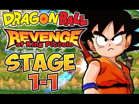 Gameplay de Dragon Ball: Revenge of King Piccolo