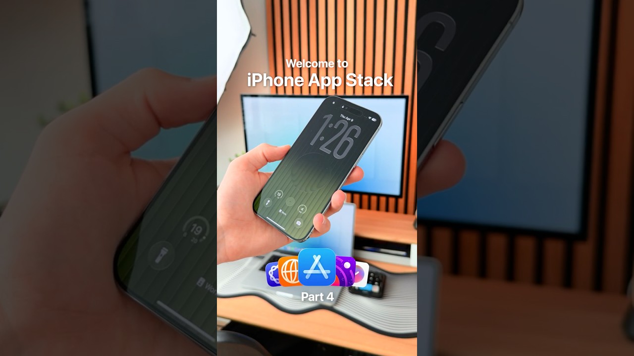 iPhone App Stack Part 4!!