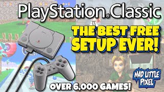 The BEST Free PlayStation Classic Emulation Setup EVER!