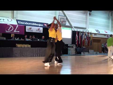 Conny & Steff - World Cup Boogie Woogie in Lillehammer - Halbfinal