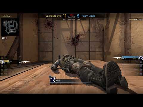 EliGE vs Gen.G Esports - de_mirage - CT by demtovideo