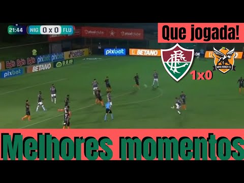 Melhores momentos!!! Fluminense x Nova Iguaçu!!! #fluminense #fluzão #flu