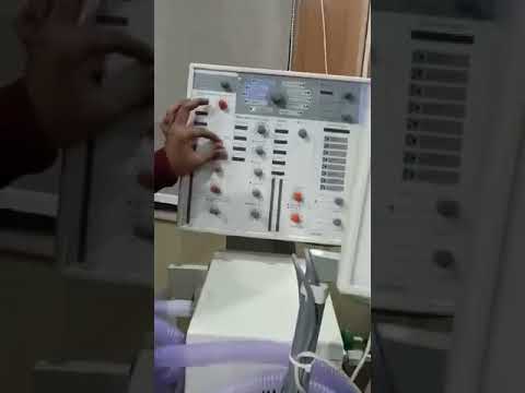 ICU Ventilator Siemens