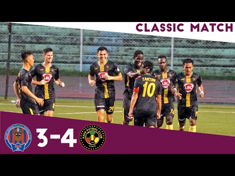 PFL Classic Matches: Davao Aguilas FC 3-4 Kaya FC-Iloilo (2018 Philippines Football League)