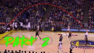 Steph Curry Deepest Threes PART 2 (Compilation)