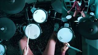 John Hiatt - blue telescope - drumcover