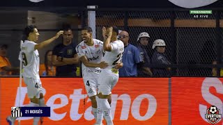 Gol: Santos 1x0 Atlético MG - Brasileirão 2026