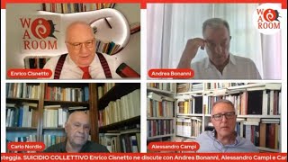 Speciale War Room di Enrico Cisnetto con Andrea Bonanni, Alessandro Campi e Carlo Nordio