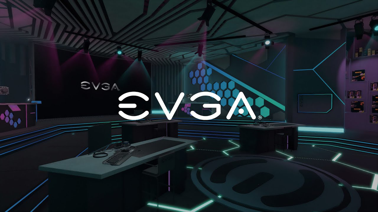 PC Building Simulator: EVGA Workshop