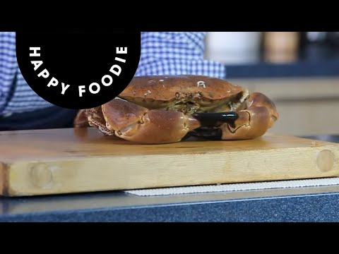 How to Cook and Dress Crab | Rick Stein