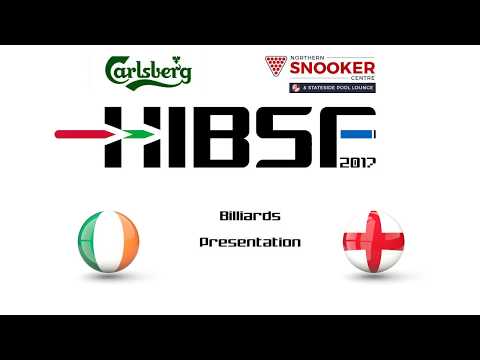 HIBSF Live Stream 2017 - Billiards Presentation