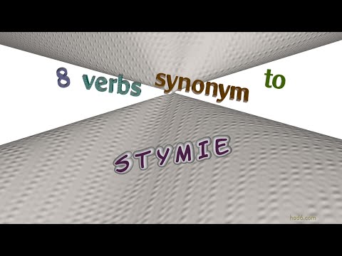 stymie - 10 verbs which mean stymie (sentence examples)