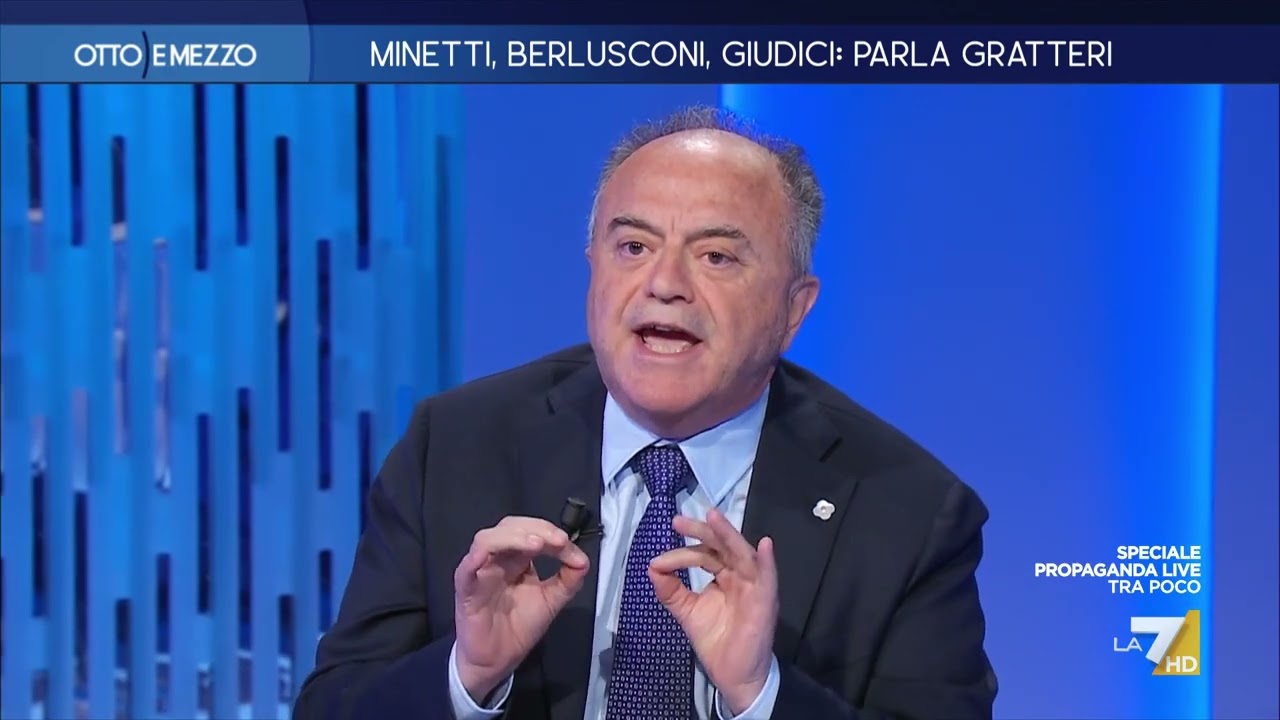 Gratteri risponde a Marina Berlusconi: "Politica non ha velocizzato i processi. Berlusconi? In ...