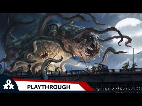 Arkham Horror (Third Edition) | Silence of Tsathoggua | Playthrough | With Colin
