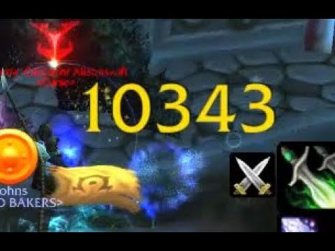 Biggest arena crit ever! 3000 rating arena gameplay!