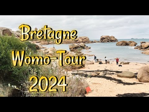 MoMo-Tour in die Bretagne 2024 - Wunderschöne, bizarre Küstenlandschaften