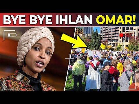 Ilhan Omar STUNNED as Patriots FLOOD Into Minessota to Kick Her Out!
