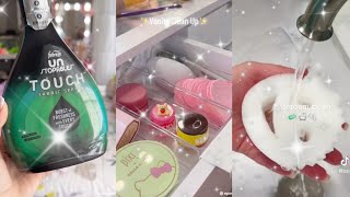 satisfying cleaning and organizing tiktok compilation 🍇🍋🥝