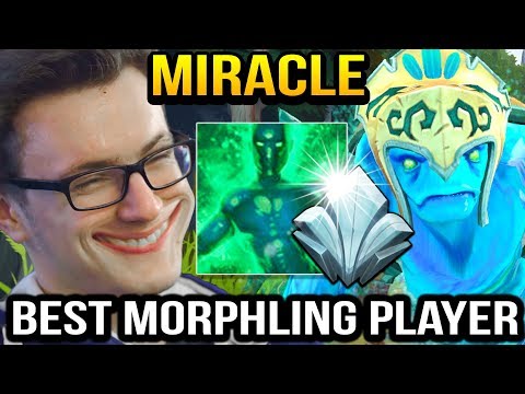 Miracle is Becoming BEST MORPHLING IN THE WORLD of Dota 2