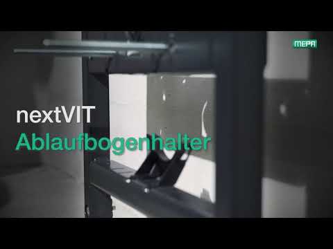 MEPA nextVIT Ablaufbogenhalter