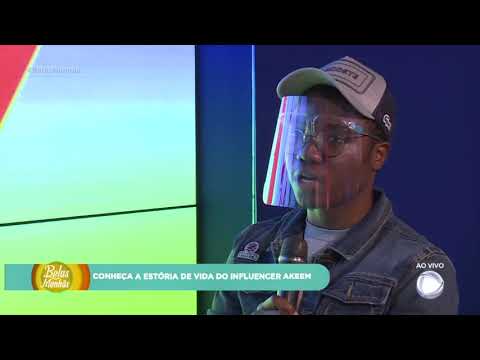 Sérgio Faife  - Olho no Olho com Akeem - TV Miramar - Programa Belas Manhãs