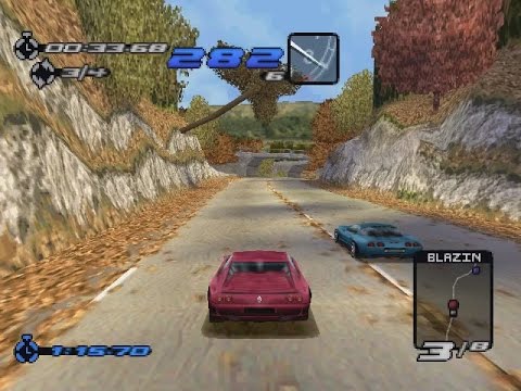 Need for Speed 3: Hot Pursuit (PS1) - Beginner Tournament