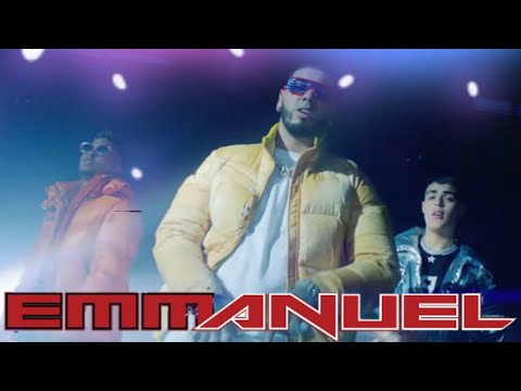 Anuel AA, Bad Bunny, Ozuna, Lunay - Hasta Que Dios Diga Remix (Video Oficial)