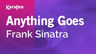 Karaoke Anything Goes - Frank Sinatra *