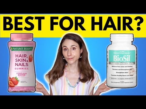 BEST HAIR GROWTH SUPPLEMENT? 🤔 *BIOTIN VS BIOSIL*