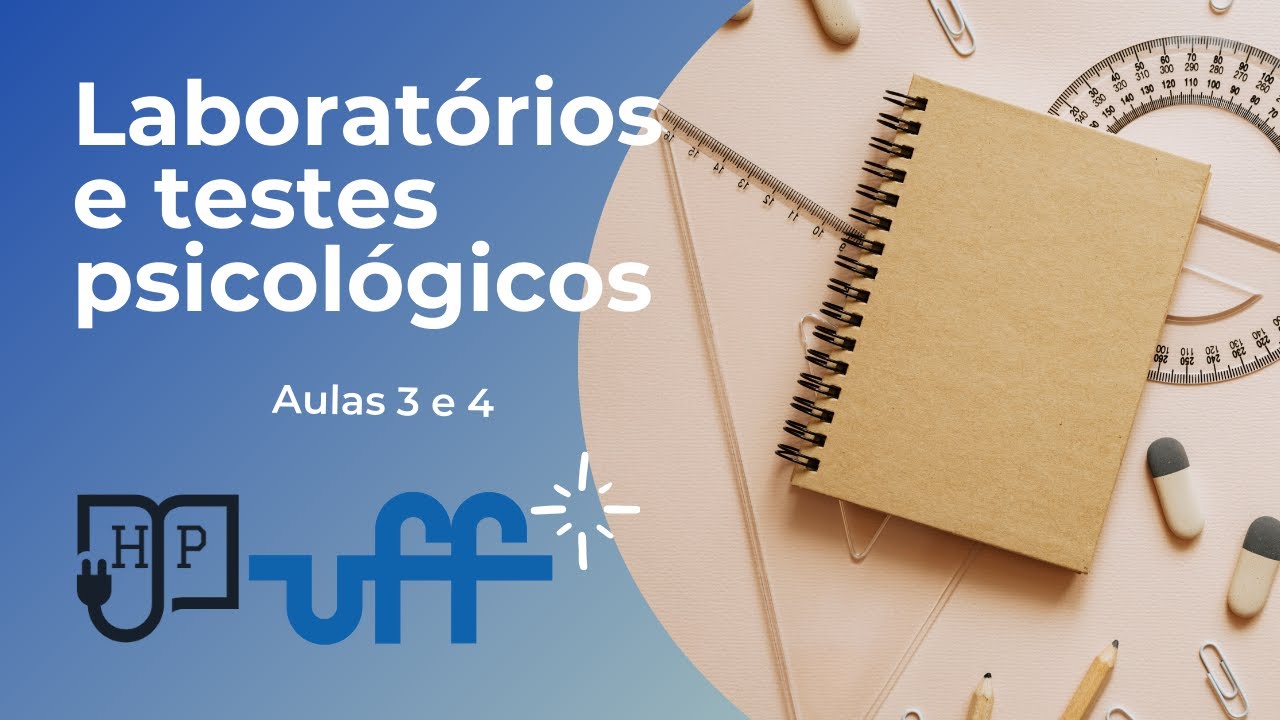 Aulas 3 e 4 -  Laboratórios e Testes Psicológicos (Curso de Educação e História da Psicologia)