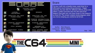 The C64 MINI Games - Snare