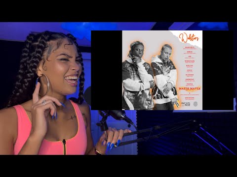 (GRINGA REACT) WATER WATER - YUNK VINO E MC IGU #eua #react 🇺🇸