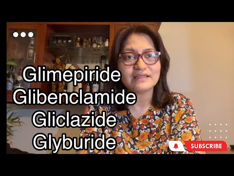 Ano ang gamot mo sa DIABETES?  Glimepiride? Glibenclamide? Gliclazide?Glyburide?