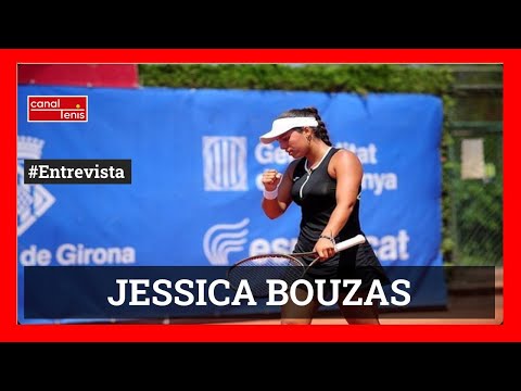 ENTREVISTA CON JESSICA BOUZAS SOBRE SU CRECIMIENTO COMO TENISTA